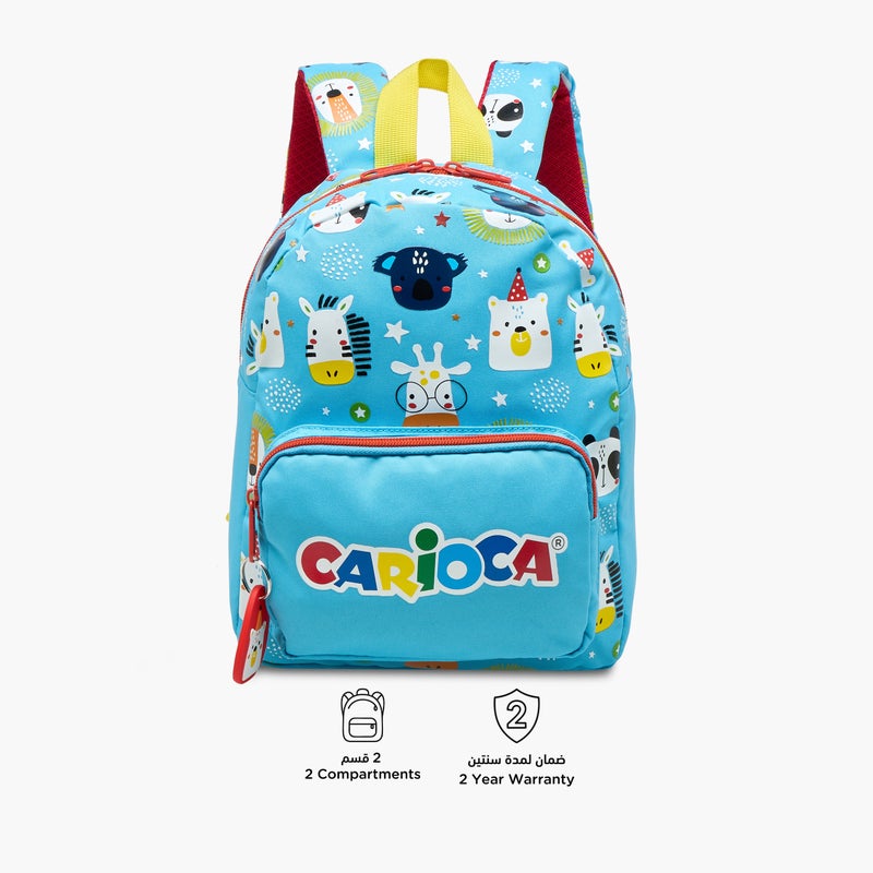 Carioca Animal Print Backpack for Kids - Image 4